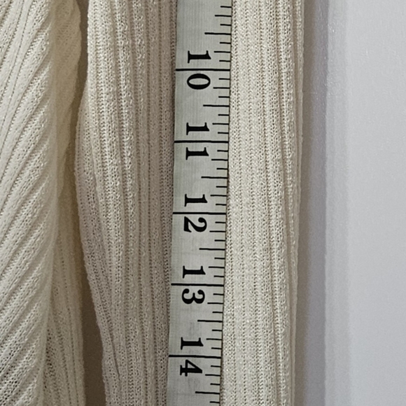 ROMWE Cream long sleeve Blouse Size M Woman's - Picture 8 of 13